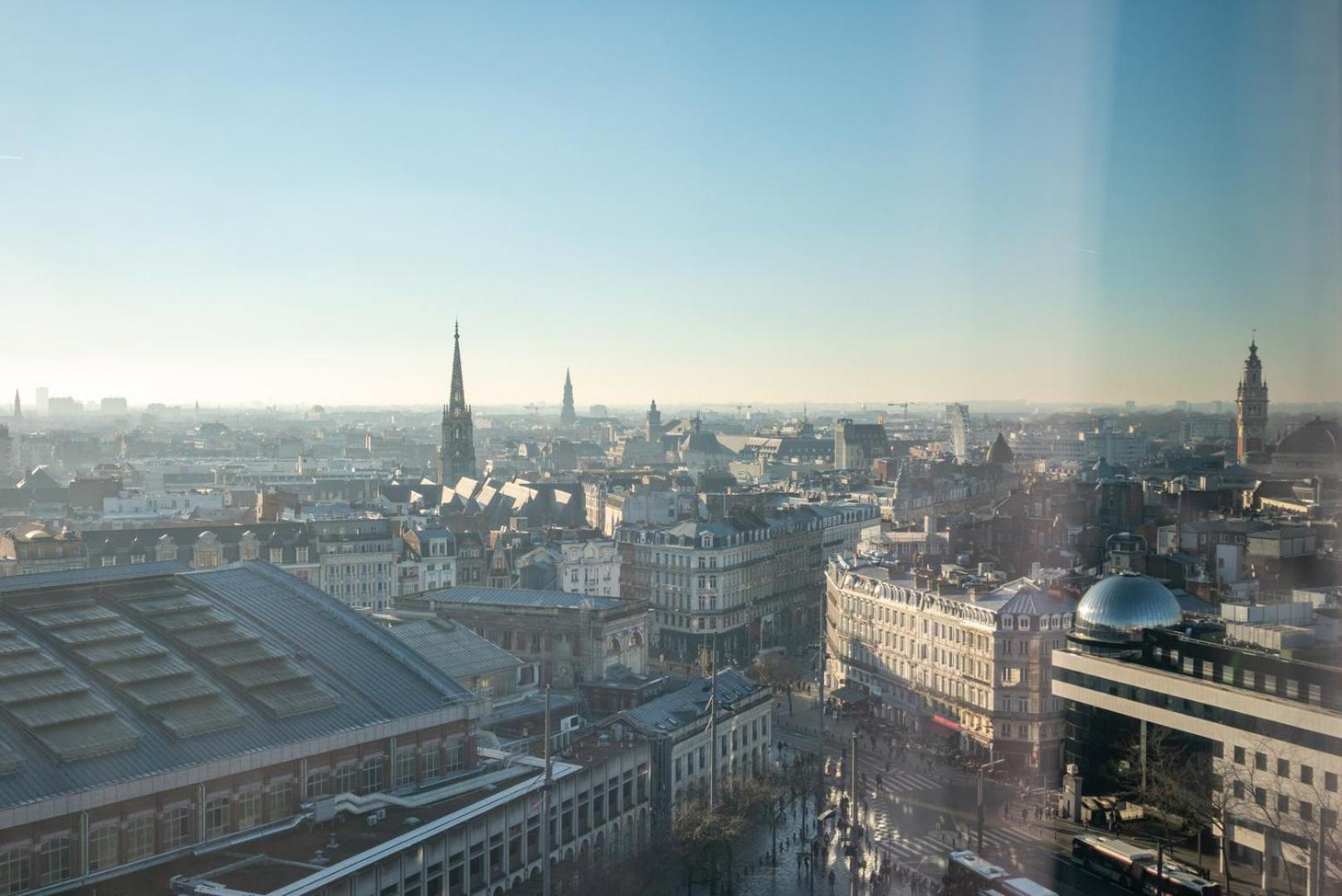 Lille Gare - 2 Pers Incredible View On Lille ! Lejlighed Eksteriør billede